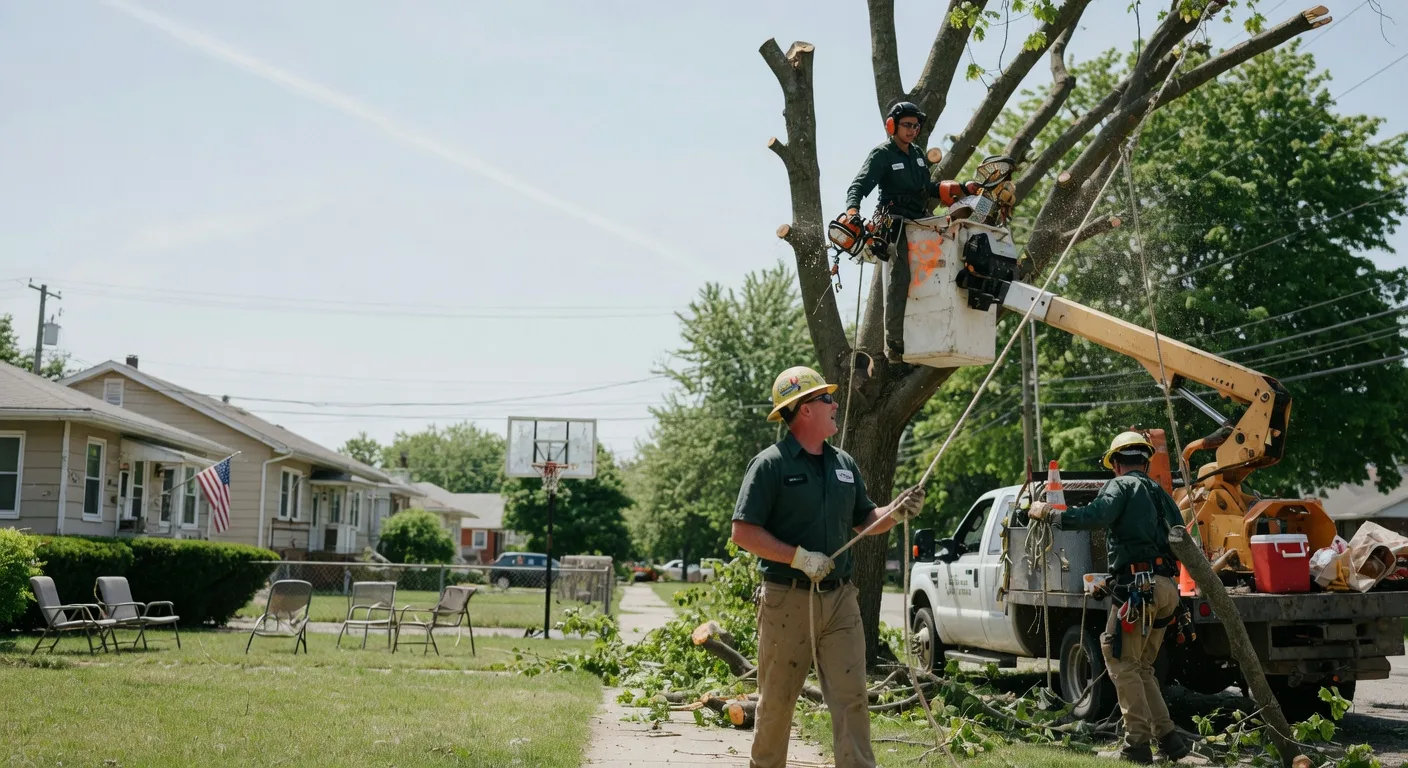 Tree Service in Pooler, GA near me